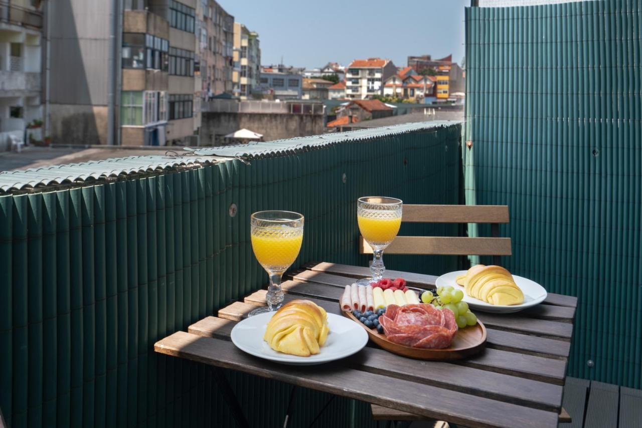 Host Wise - Modern Flats With Stunning Terrace Or Balcony - Central Location ปอร์โต ภายนอก รูปภาพ