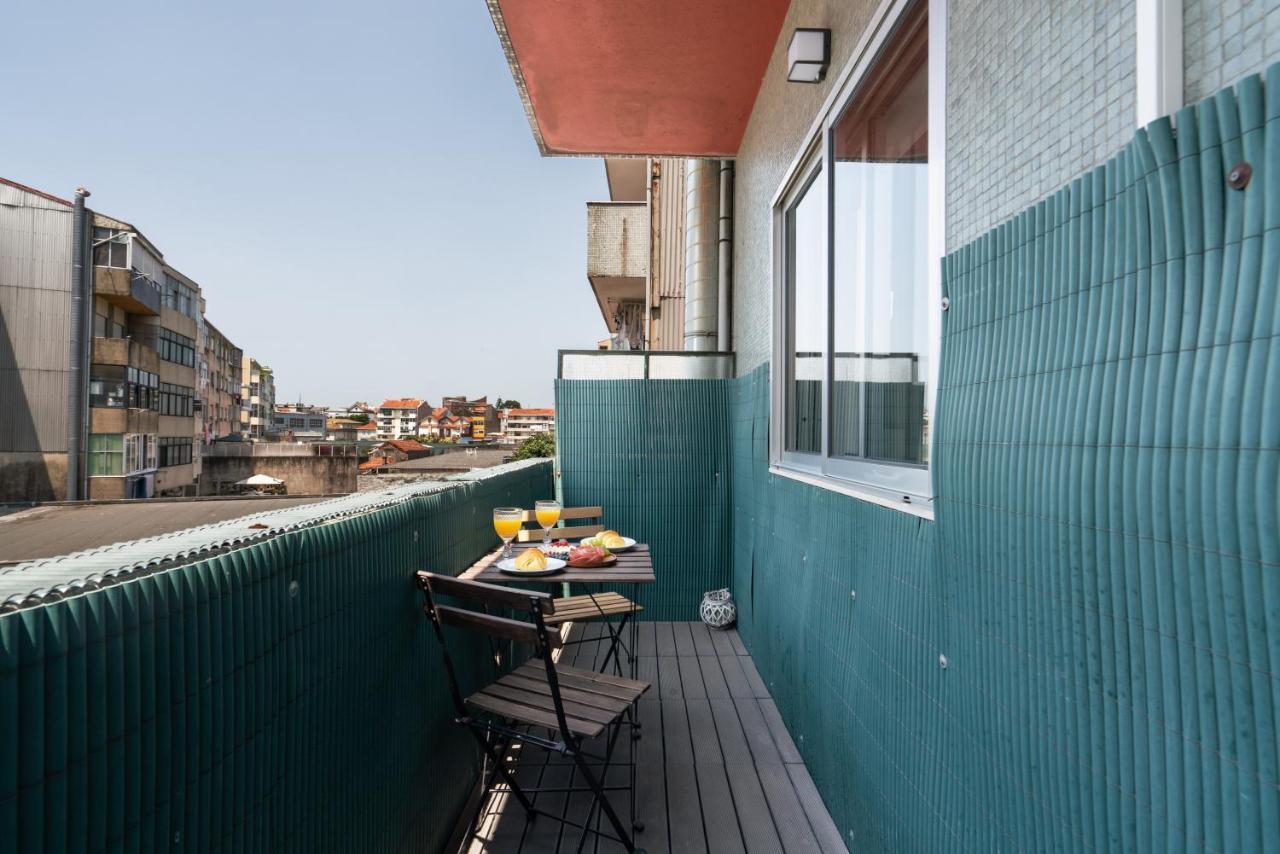 Host Wise - Modern Flats With Stunning Terrace Or Balcony - Central Location ปอร์โต ภายนอก รูปภาพ