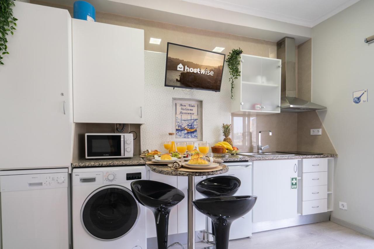 Host Wise - Modern Flats With Stunning Terrace Or Balcony - Central Location ปอร์โต ภายนอก รูปภาพ