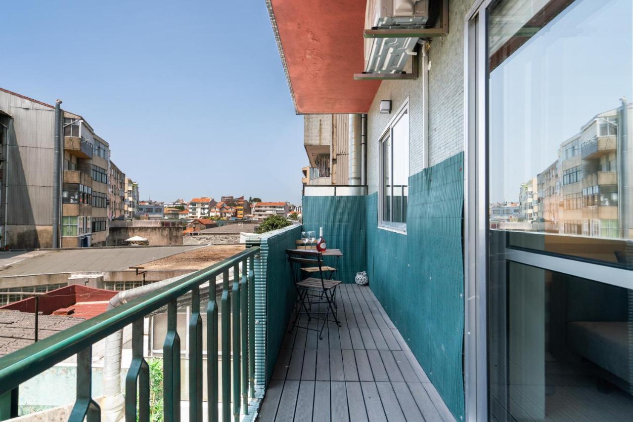 Host Wise - Modern Flats With Stunning Terrace Or Balcony - Central Location ปอร์โต ภายนอก รูปภาพ