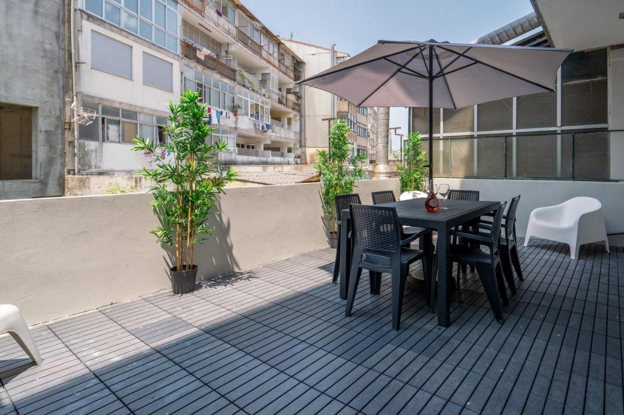 Host Wise - Modern Flats With Stunning Terrace Or Balcony - Central Location ปอร์โต ภายนอก รูปภาพ