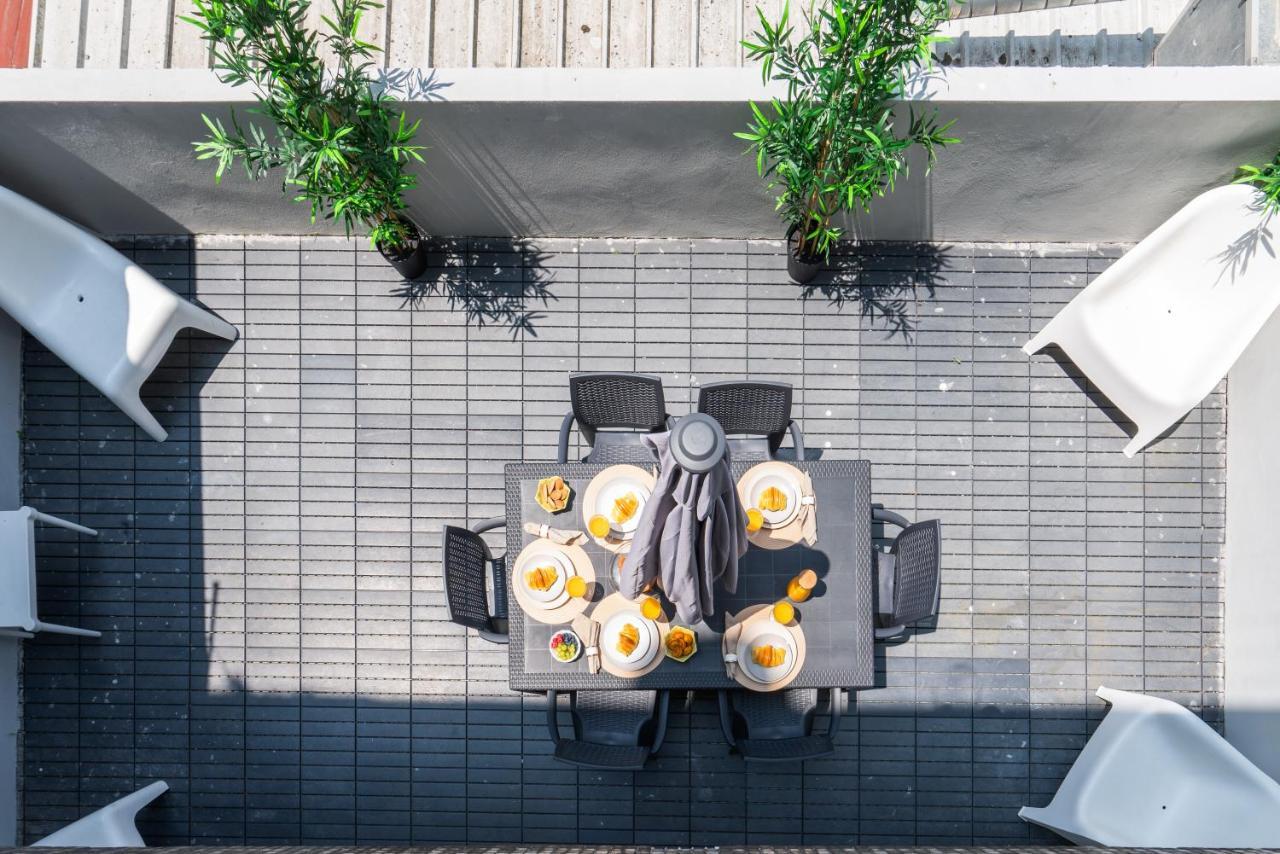 Host Wise - Modern Flats With Stunning Terrace Or Balcony - Central Location ปอร์โต ภายนอก รูปภาพ