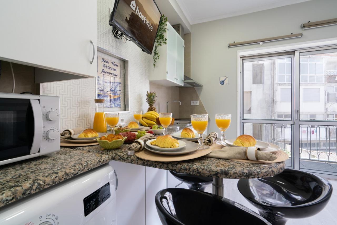 Host Wise - Modern Flats With Stunning Terrace Or Balcony - Central Location ปอร์โต ภายนอก รูปภาพ
