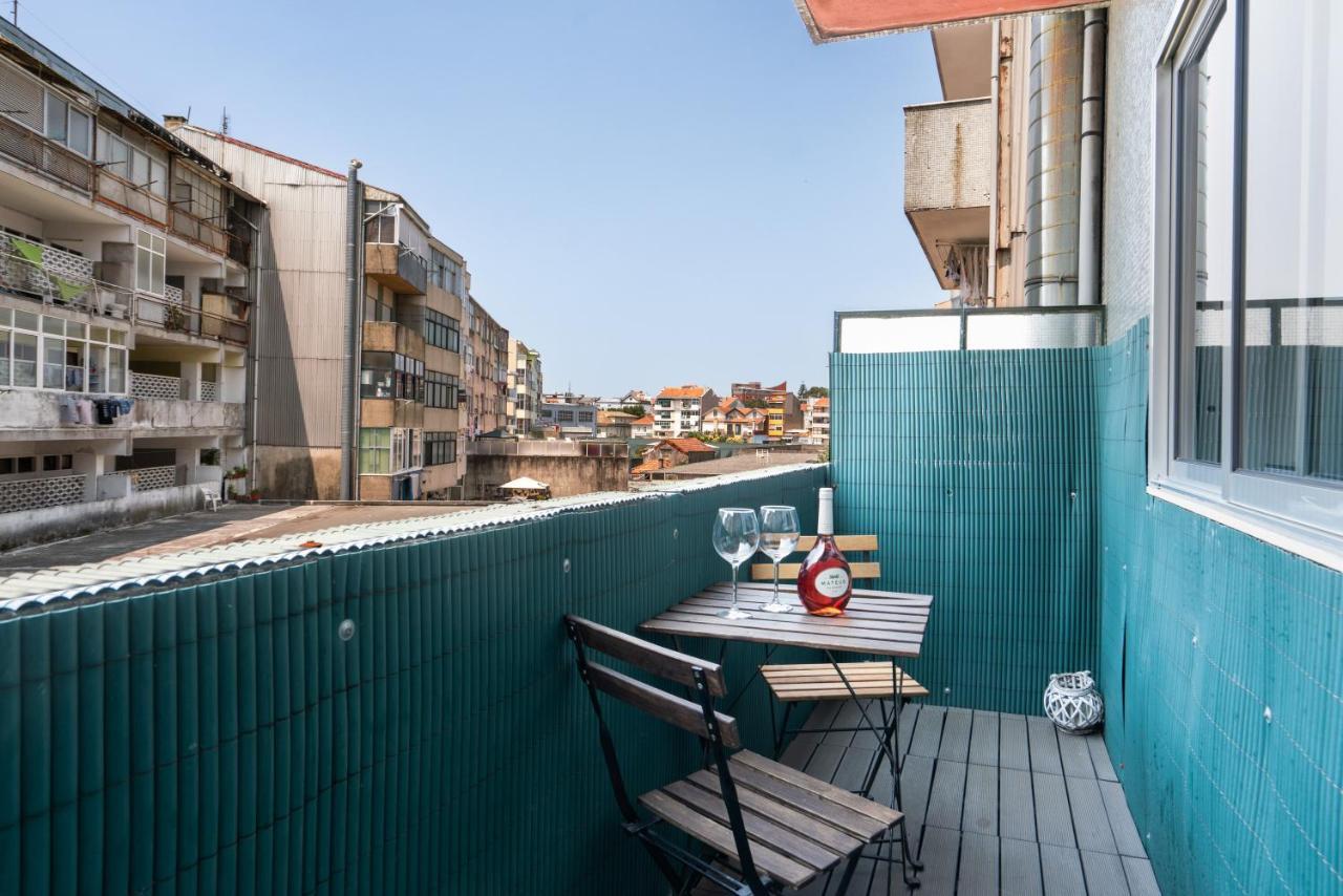 Host Wise - Modern Flats With Stunning Terrace Or Balcony - Central Location ปอร์โต ภายนอก รูปภาพ